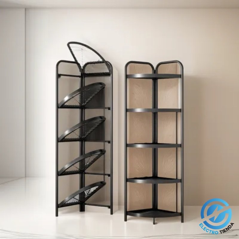 Esquinero con 5 Estantes – 38×36×156 cm