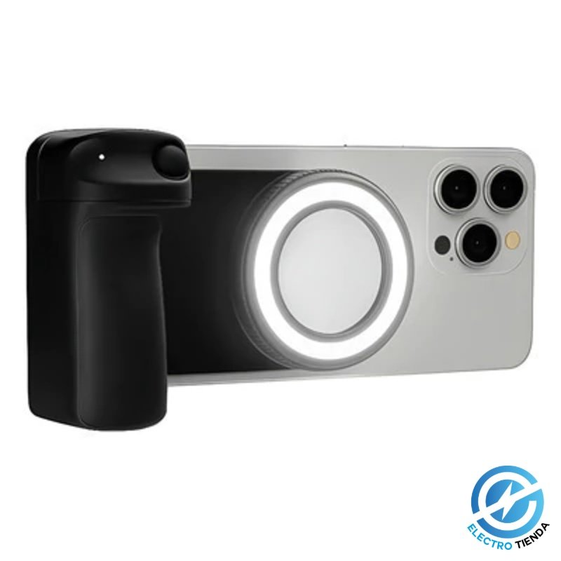 Set de Fotografía con Luz de Relleno para Celular