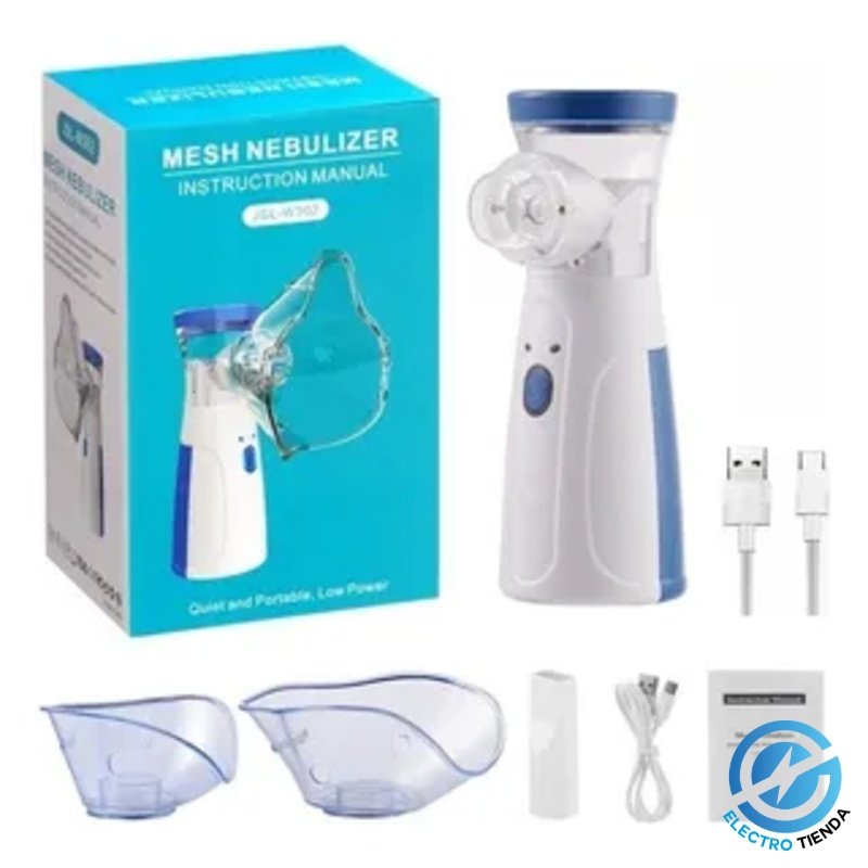 Nebulizador Portátil Ultrasónico Mesh Atomizer