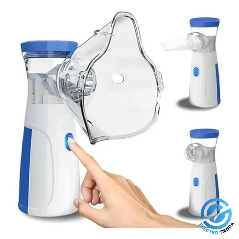 Nebulizador Portátil Ultrasónico Mesh Atomizer