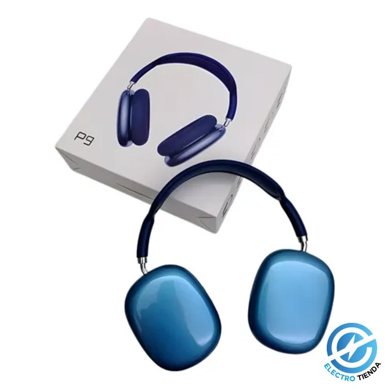 Auriculares Bluetooth P9 con Sonido Envolvente y Diseño Premium