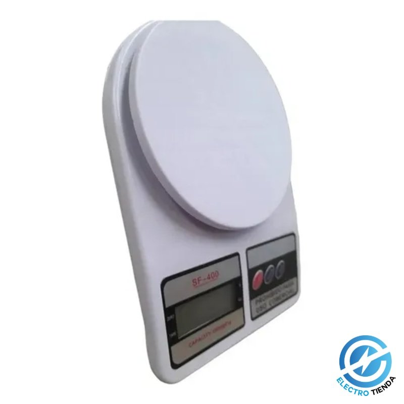Balanza de Cocina Electrónica 10 kg SF-400