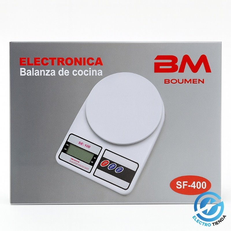 Balanza de Cocina Electrónica 10 kg SF-400