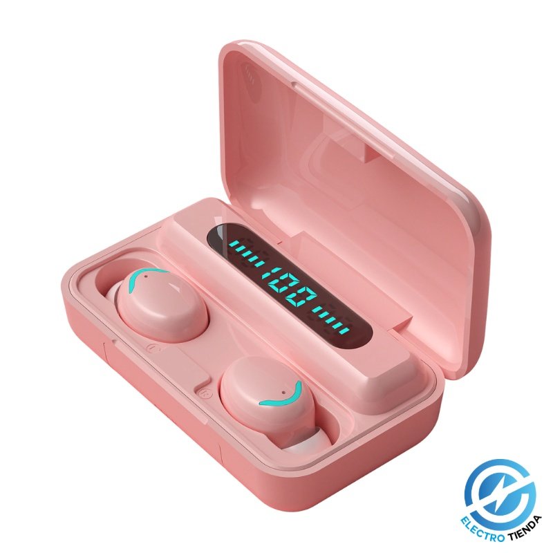 Auriculares F9-5 Generico In-Ear Inalámbricos Bluetooth - ROSA