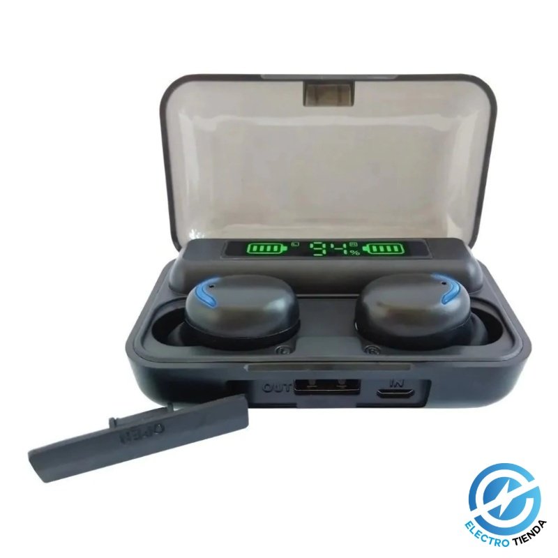 Auriculares F9-5 Generico In-Ear Inalámbricos Bluetooth - ROSA