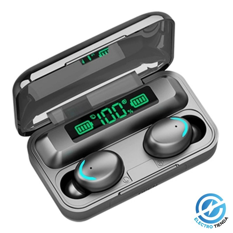 Auriculares F9-5 Generico In-Ear Inalámbricos Bluetooth - NEGRO
