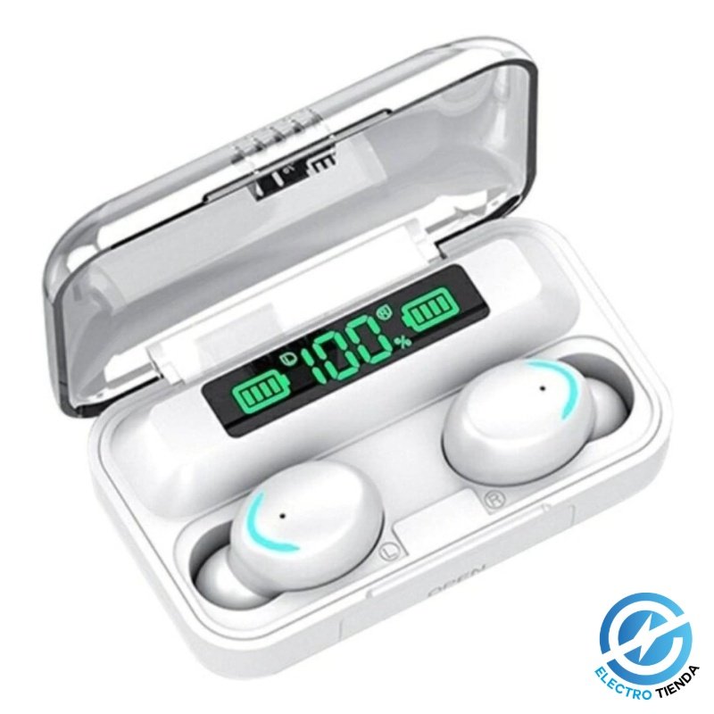 Auriculares F9-5 Generico In-Ear Inalámbricos Bluetooth - BLANCO
