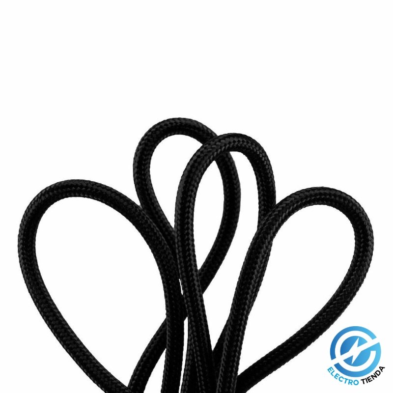 Cable Tipo C a USB reforzado HULK - Negro