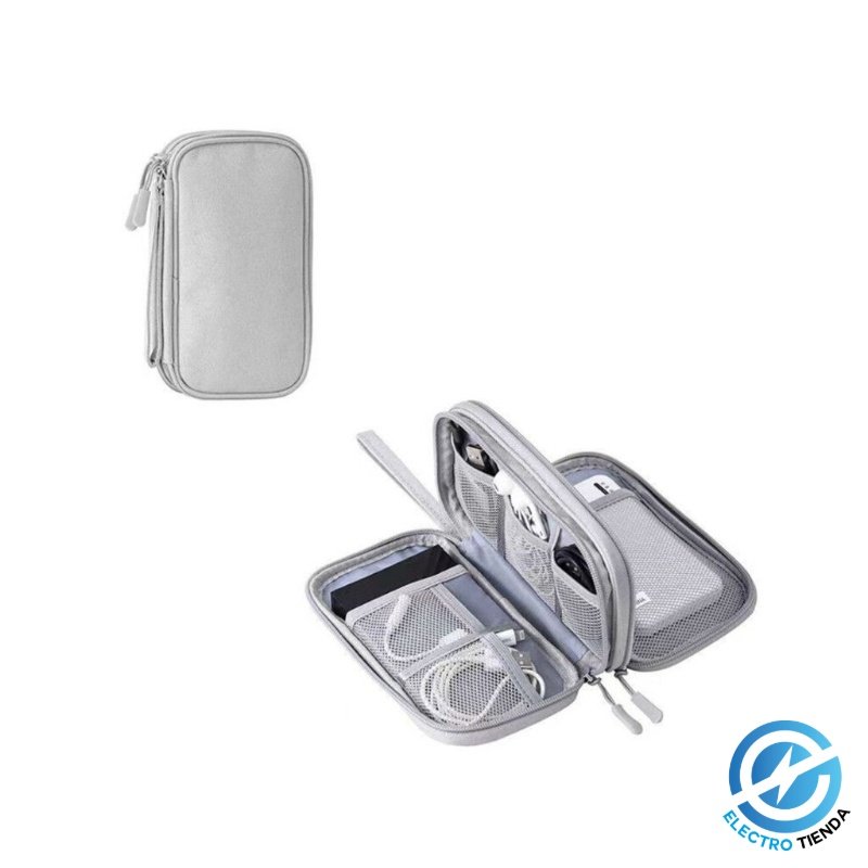 Organizador de cables chico - Varios Colores