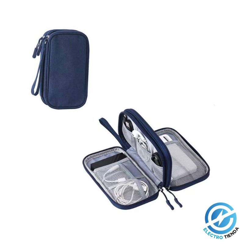 Organizador de cables chico - Varios Colores