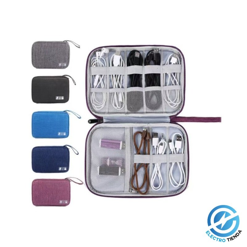 Organizador de cables grande - Varios Colores
