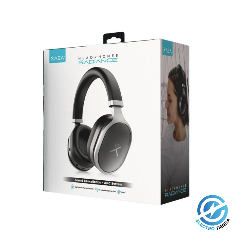 Auricular Vincha bluetooth Radiance - Negro