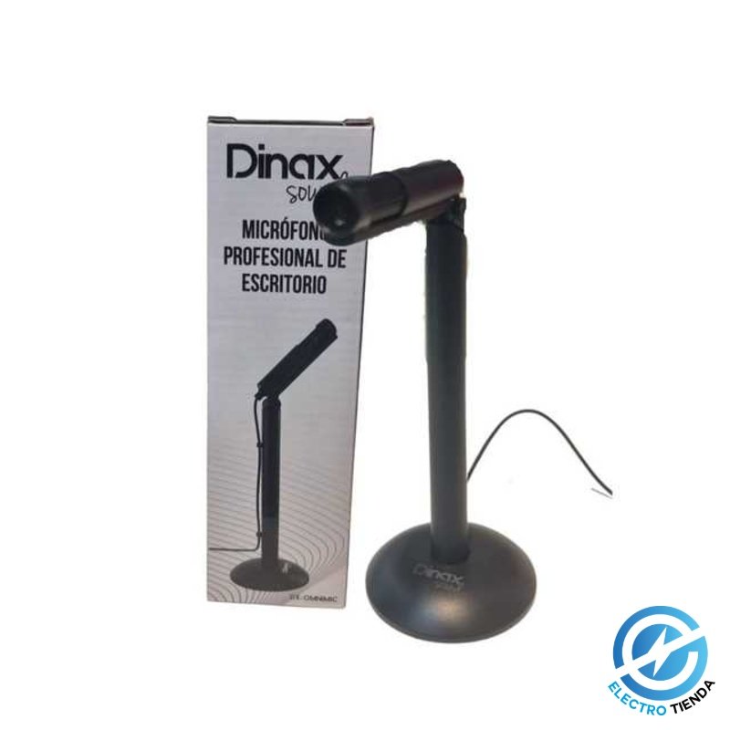 Micrófono Profesional de Escritorio Dinax – Omni Direccional