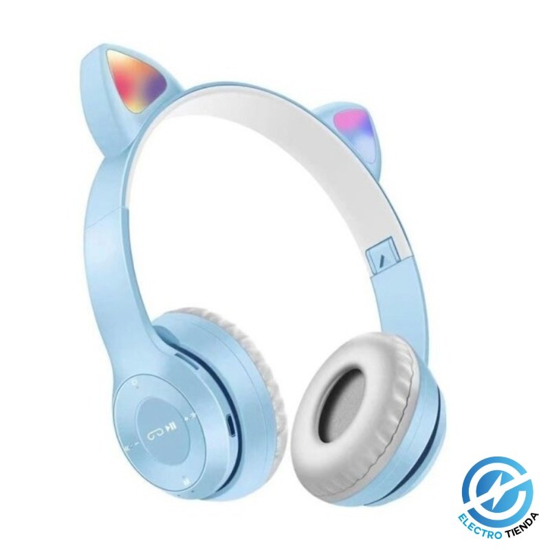 Auricular Vincha Bluetooth Gatito P47
