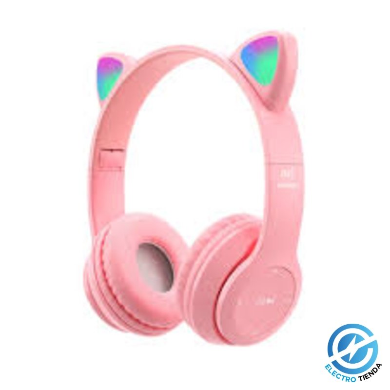 Auricular Vincha Bluetooth Gatito P47