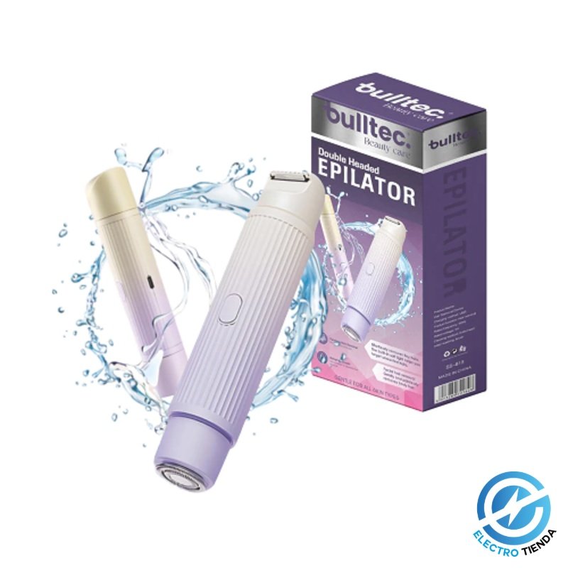 Depiladora Eléctrica Doble Punta