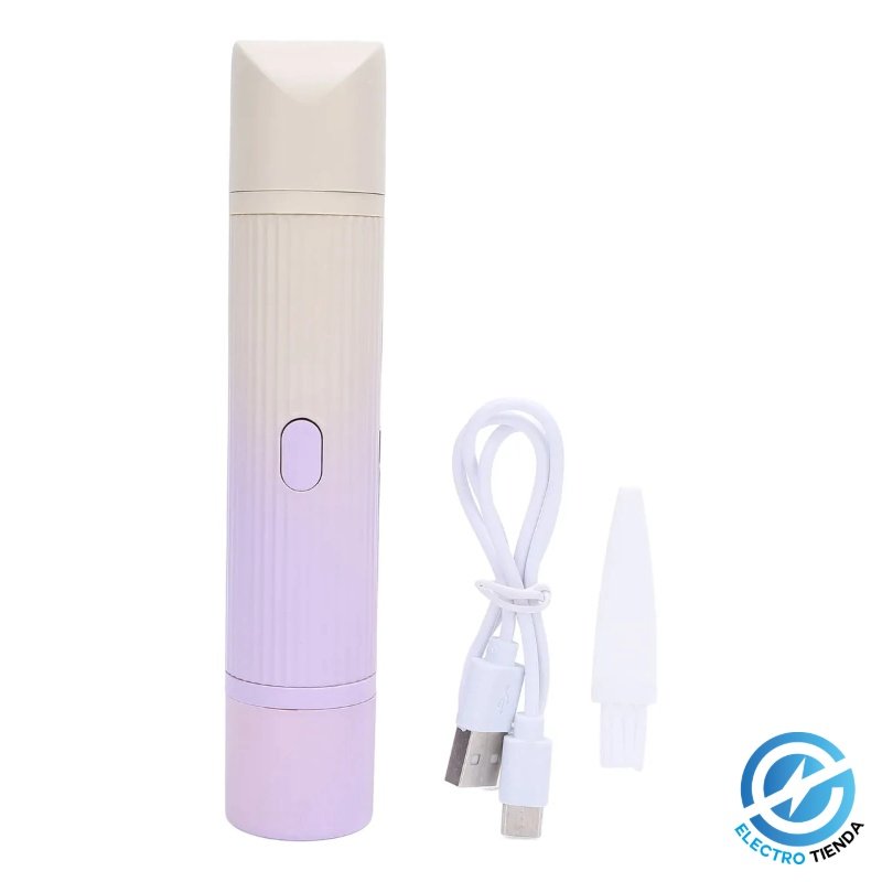 Depiladora Eléctrica Doble Punta