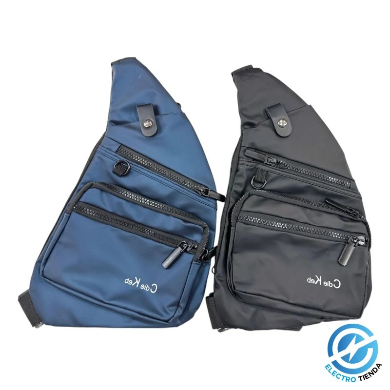 Mochila Bandolera Cruzada Impermiable Riñonera