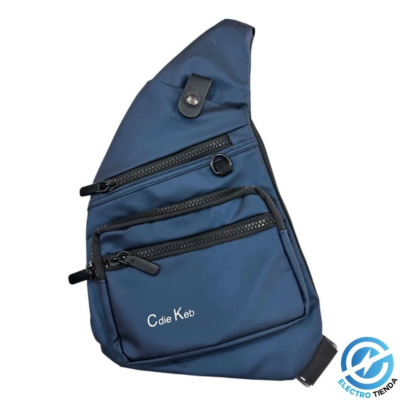 Mochila Bandolera Cruzada Impermiable Riñonera