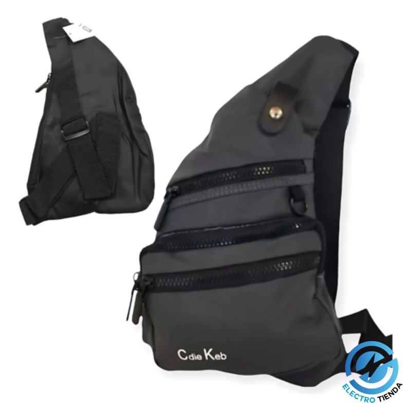 Mochila Bandolera Cruzada Impermiable Riñonera