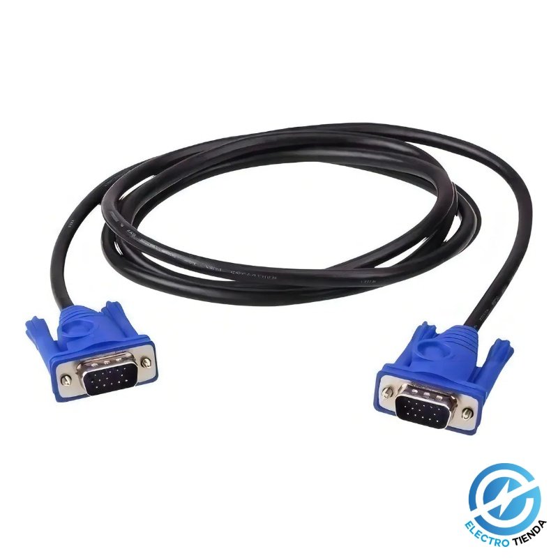 Cable Vga Para Monitores Y Proyectores 1.5M