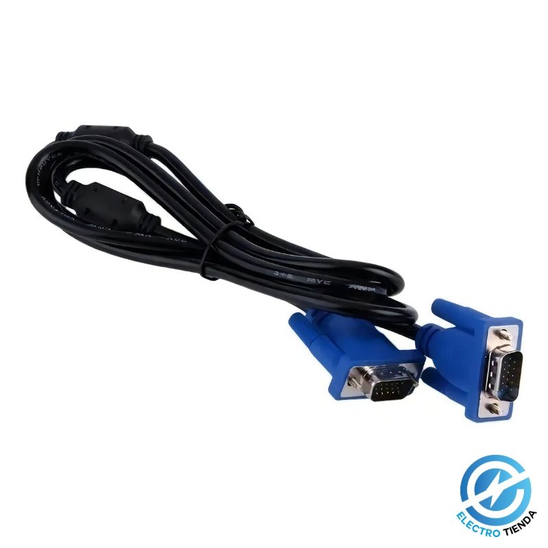 Cable Vga Para Monitores Y Proyectores 1.5M