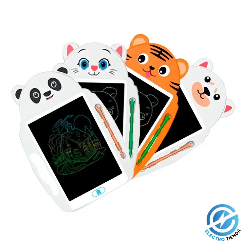 Pizarra Mágica Tablet LCD 9” Infantil