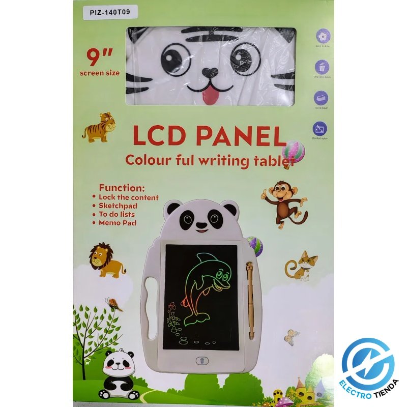 Pizarra Mágica Tablet LCD 9” Infantil