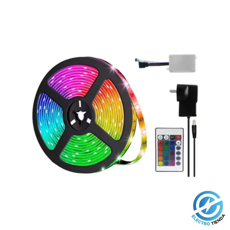 Tira Led RGB 5MT c/ Control