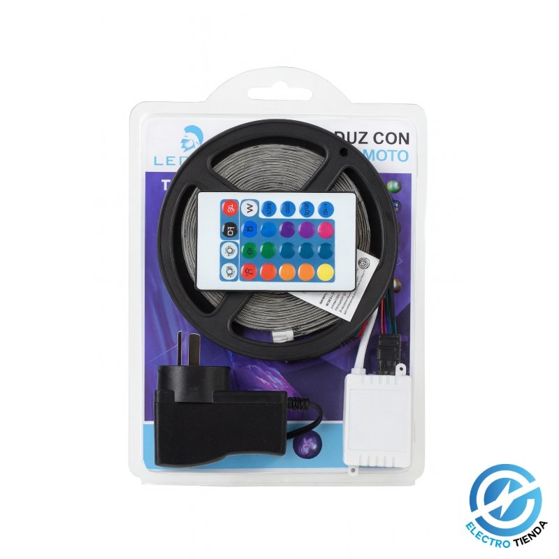 Tira Led RGB 5MT c/ Control