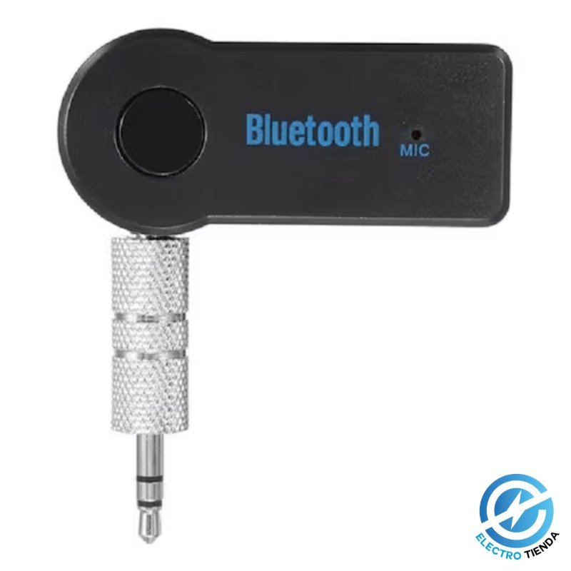 Receptor Bluetooth Conexión Auxiliar 3.5 Música Manos Libres