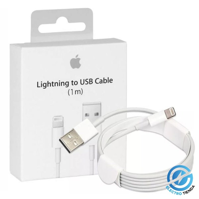 Cable USB a Iphone Lightning 1Mt