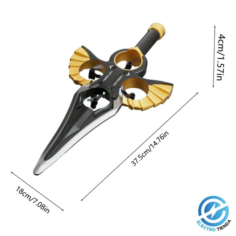 Avion Control Remoto Espada Voladora L36