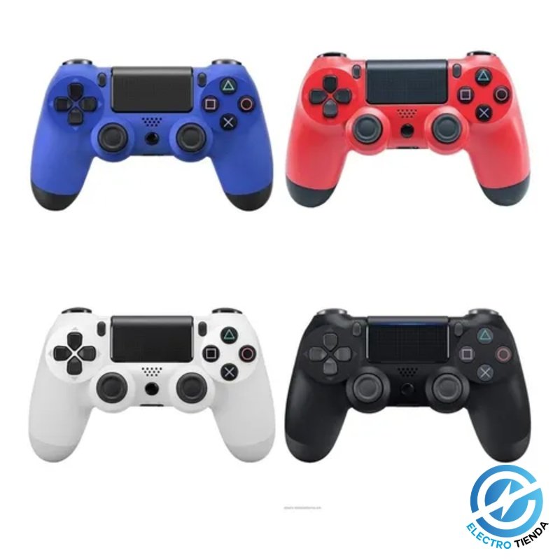 Joystick PS4 Double Motor Vibration