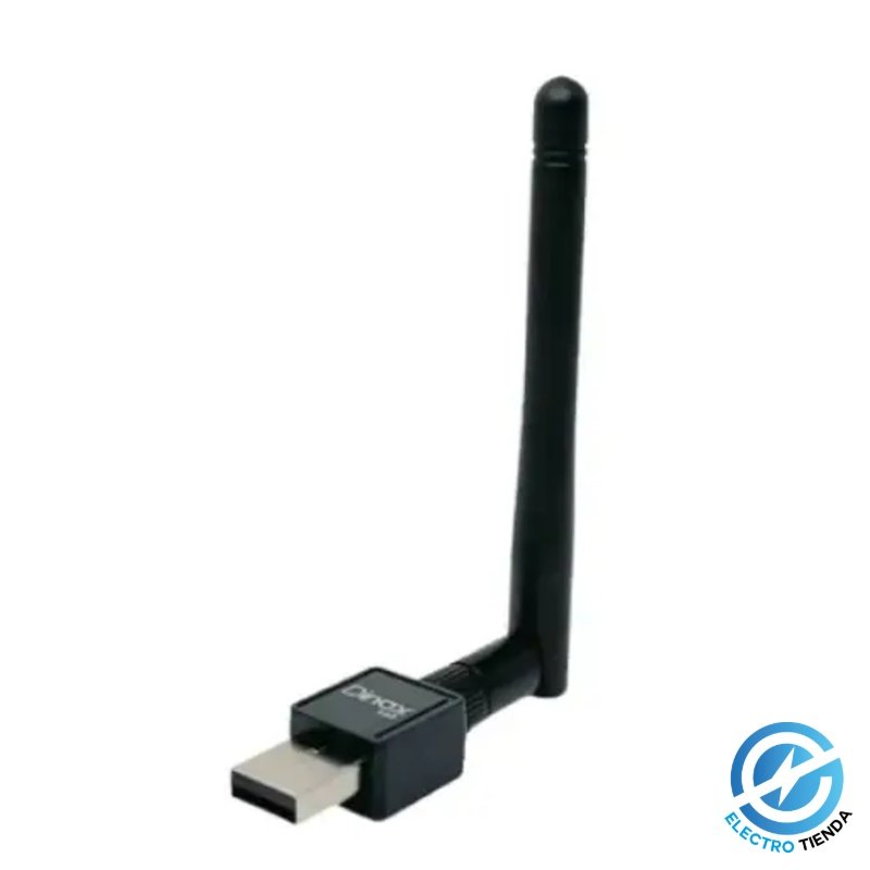 Receptor WiFi USB con Antena Dinax DX-ANWIFI03 – 300 Mbps