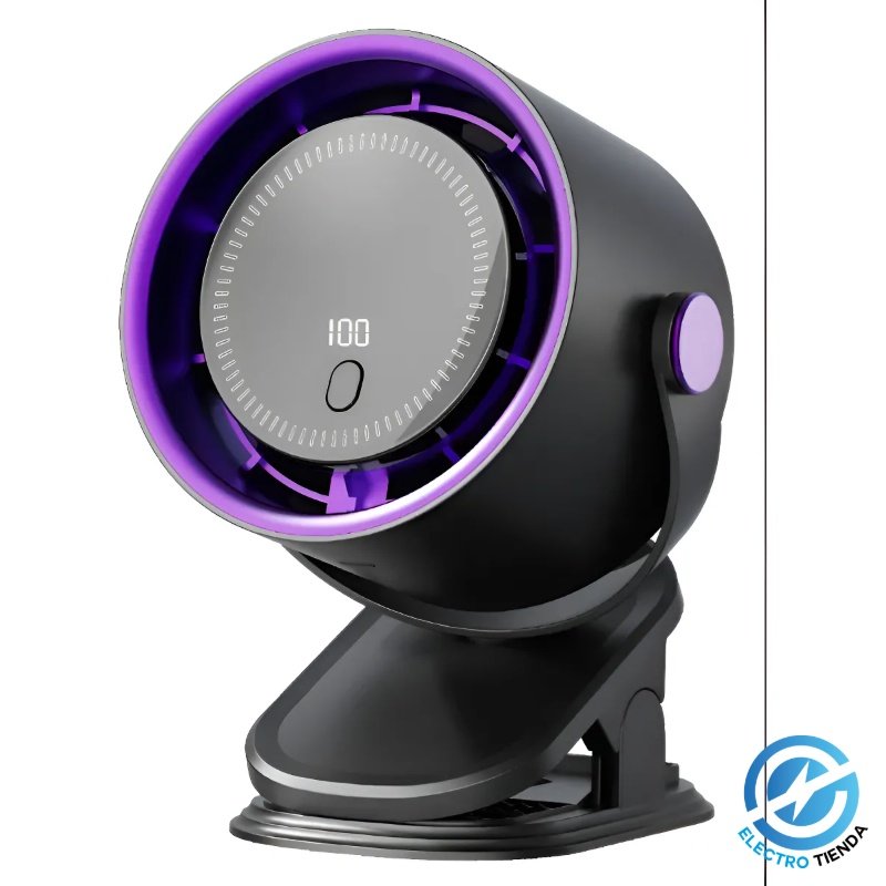 Ventilador Circulador de Aire Digital LED