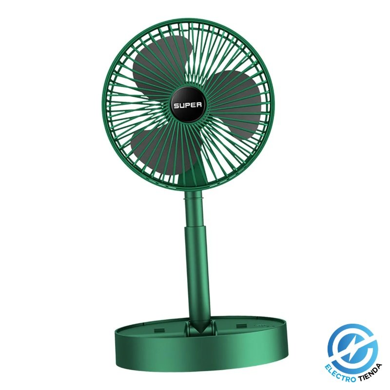 Ventilador Portatil Telescopic Folding Fan