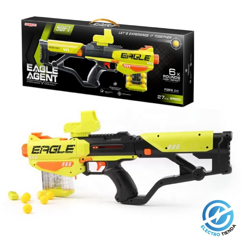 Pistola Lanza Pelotas Eagle Agent XDD-05