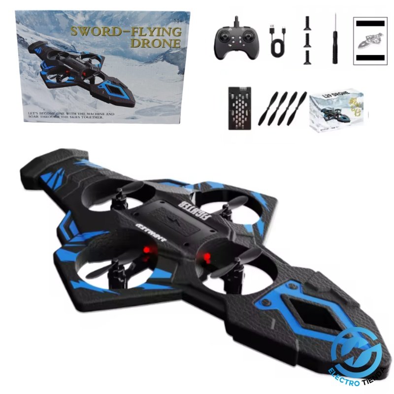 Drone Espada Voladora Sword-Flying Drone