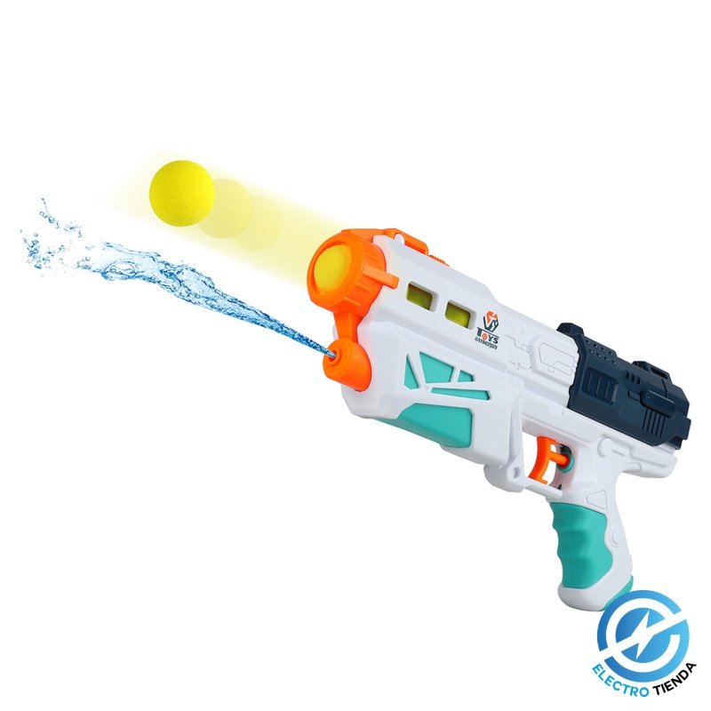 Pistola Lanza Pelotas / Agua Flare Up XDD-01