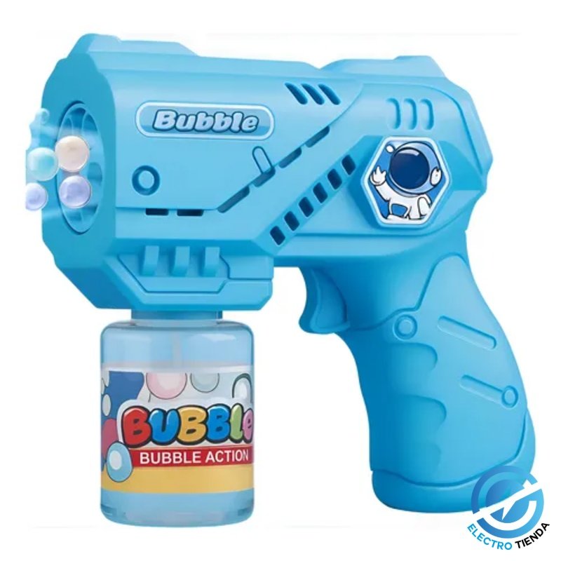 Burbujero Pistola BUBBLE GUN