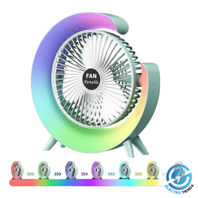 Ventilador de Escritorio Colorful Desktop Y19F