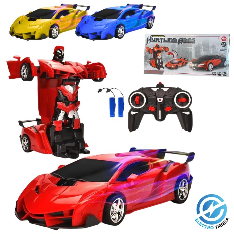 Auto Robot Transformer HURTLING ARES