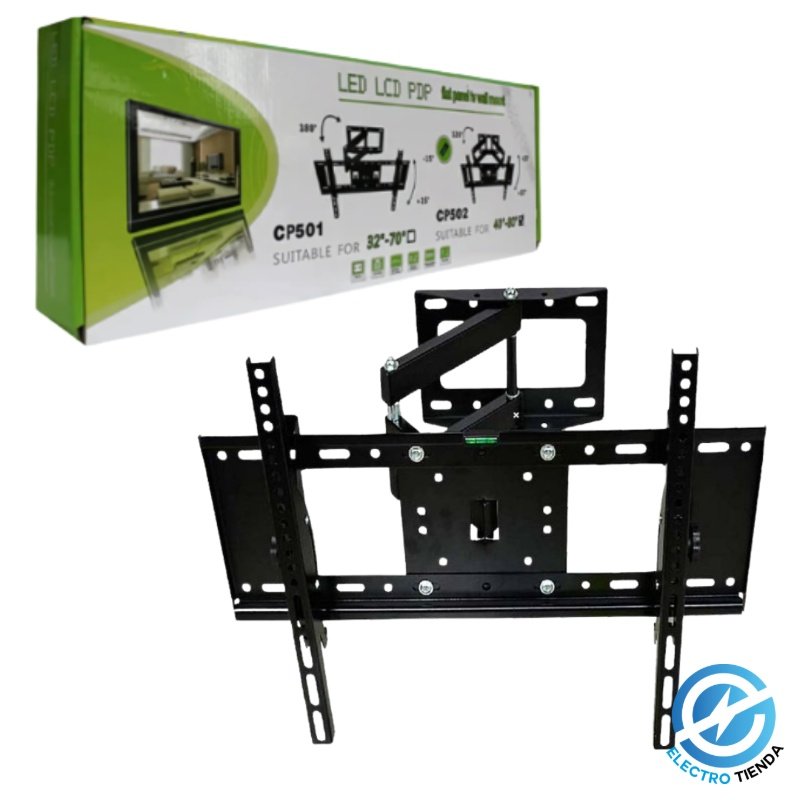 Soporte TV Móvil 32″ a 70″ Pulgadas