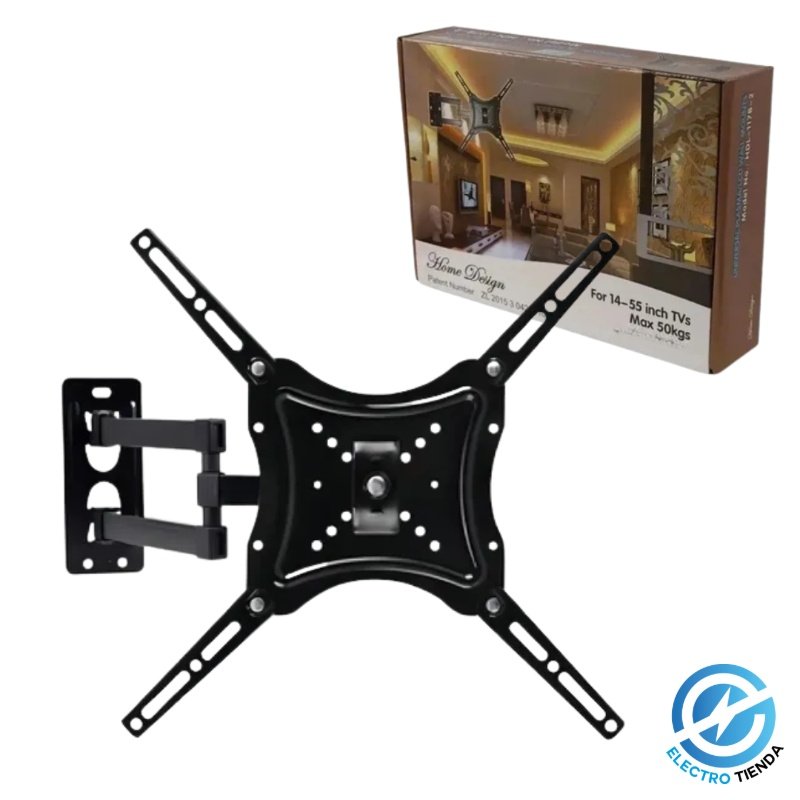 Soporte de TV Doble brazo 14″ a 55″