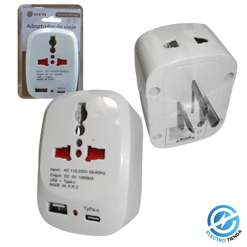 Adaptador Universal ALL IN ONE