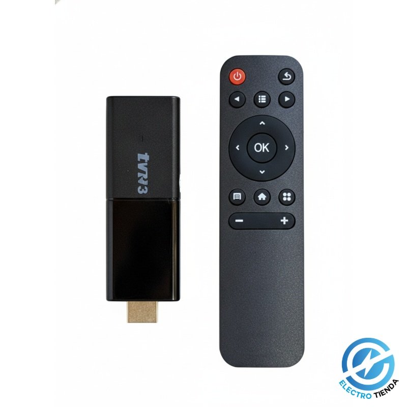 TV stick Android 14 c/ control