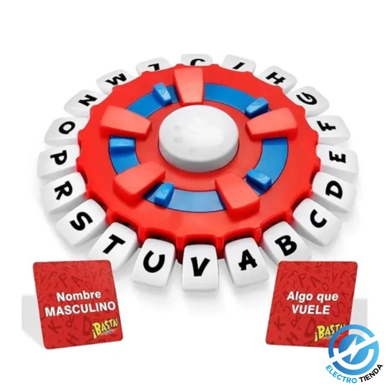 Juego de Mesa ¡BASTA! – Piensa Rápido y Contesta