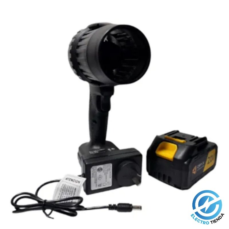 Soplador Inalámbrico ORYX 21V Alta Potencia