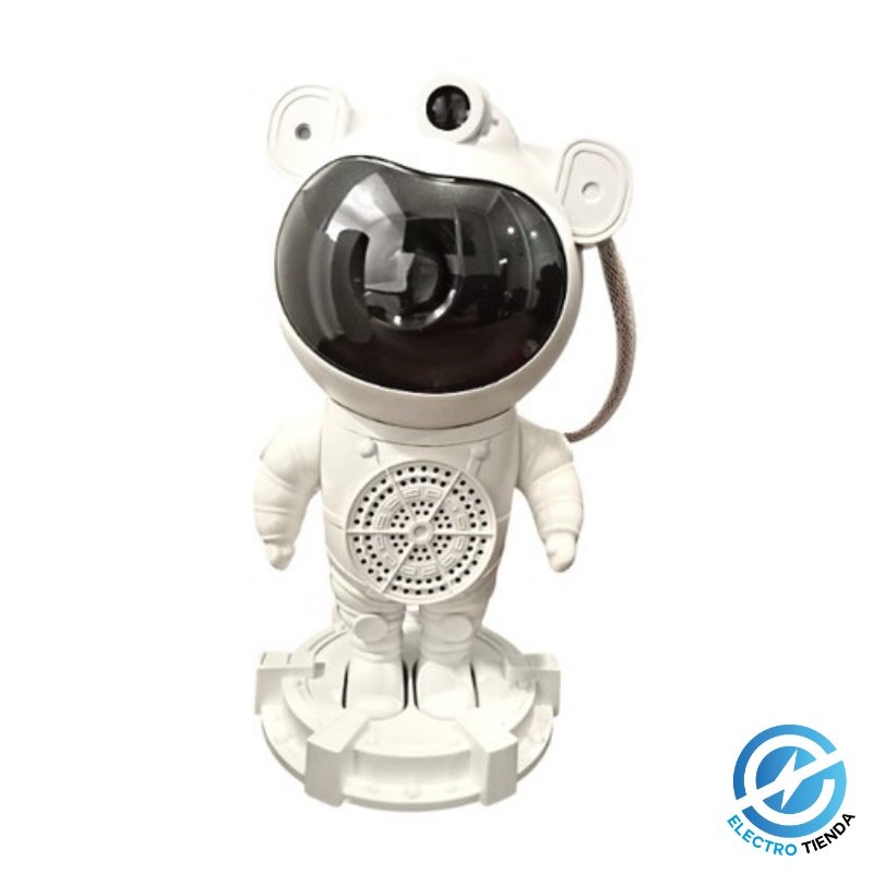 Proyector Astronauta con Parlante Bluetooth